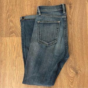 Gap 1969 resolution slim straight jeans 26 short